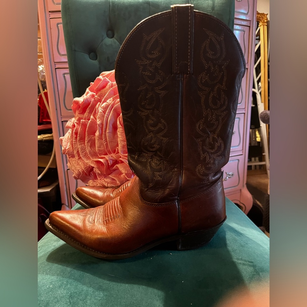WRANGLER COWBOY BOOTS